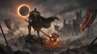 Eclipse Warlord Wallpaper